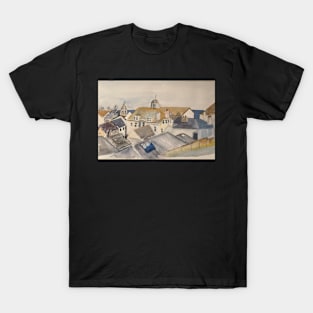 Lyme Regis Rooftops Dorset UK T-Shirt